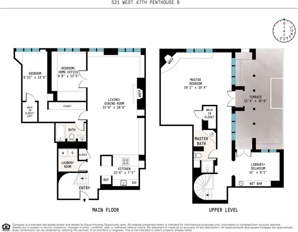 521 W 47th St, Unit PH4B Manhattan, NY 10036 - Photo 12 of 12