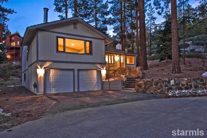 3513 Pony Express Road South Lake Tahoe, CA 96150 - Photo 1 of 10 Located a the end of a quiet cul-de-sac at the base of Heavenly Resort with great nature and mountain views.