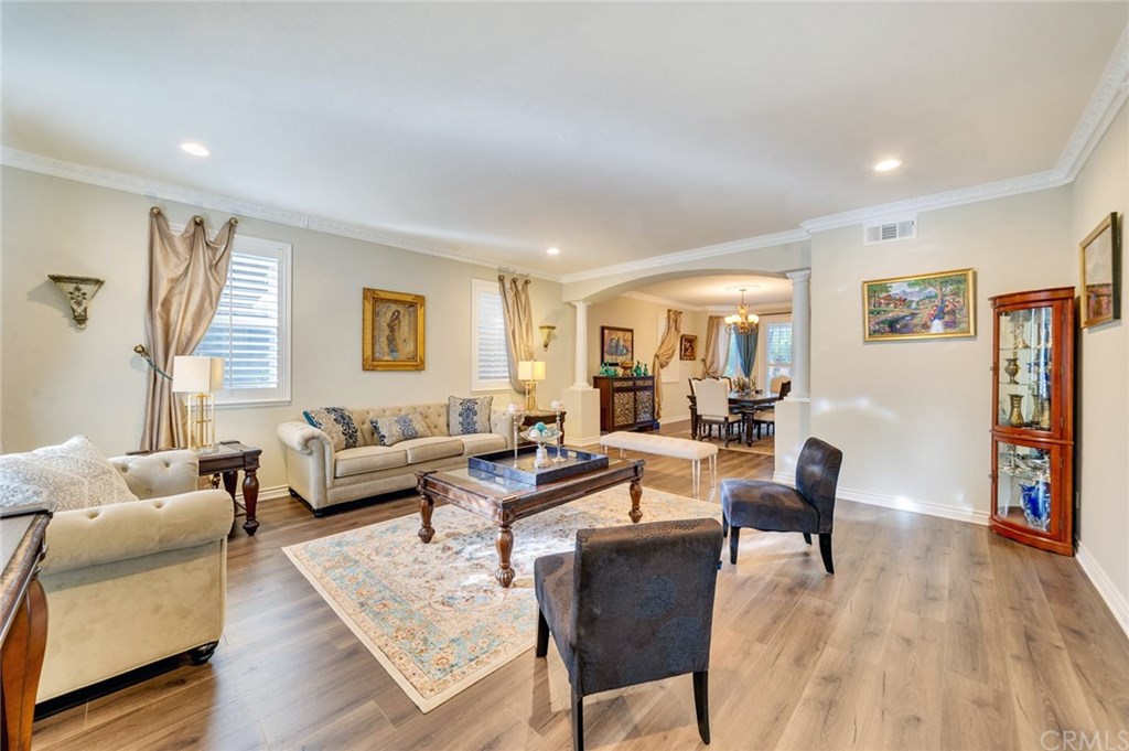 935 Windy Ridge Drive Corona, CA 92882 - Photo 13 of 42 Formal Living Room