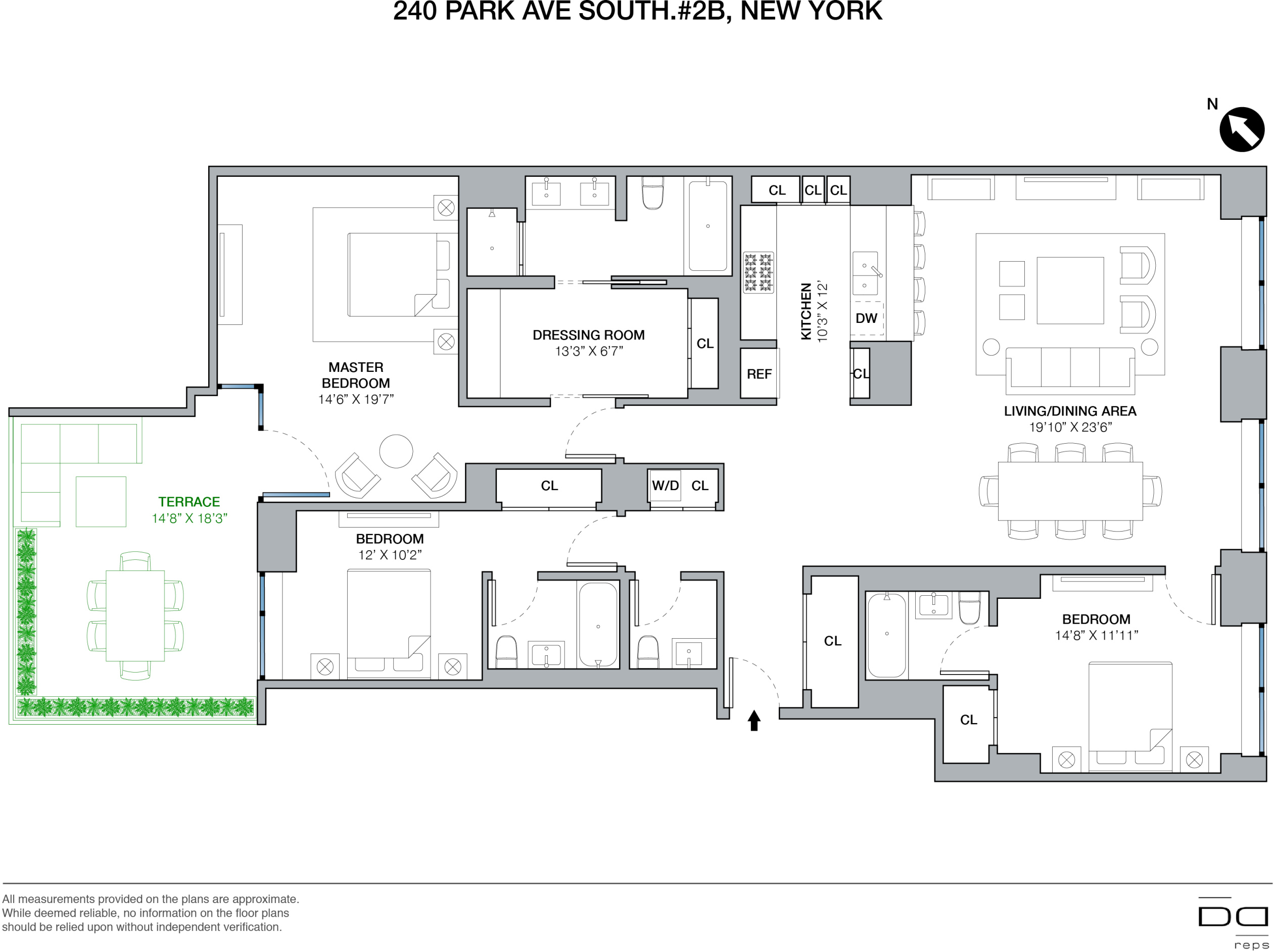 240 Park Avenue South, Unit 2B Manhattan, NY 10003 - Photo 11 of 11