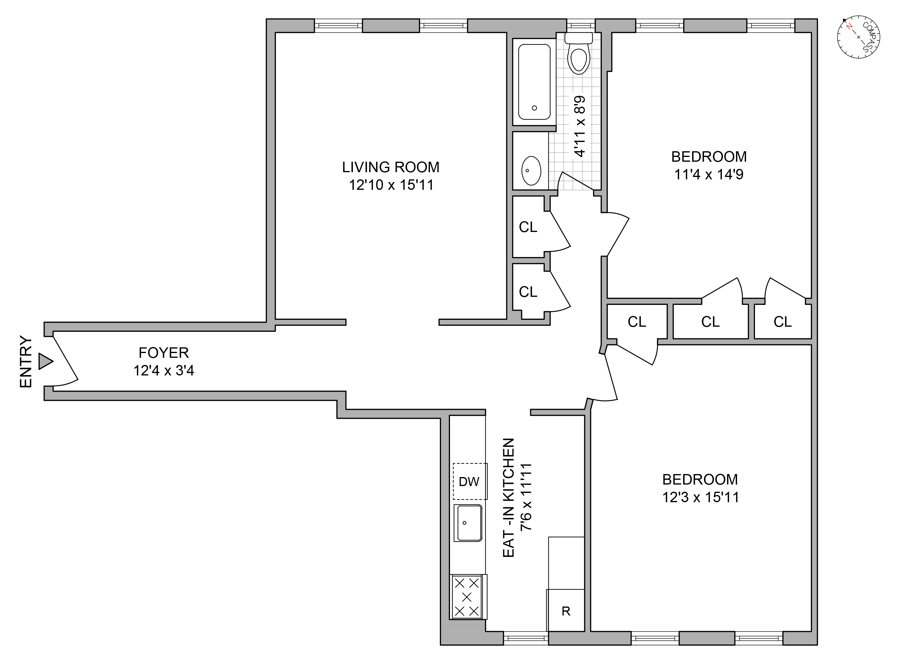 125 Eastern Parkway, Unit 6F Brooklyn, NY 11238 - Photo 12 of 12