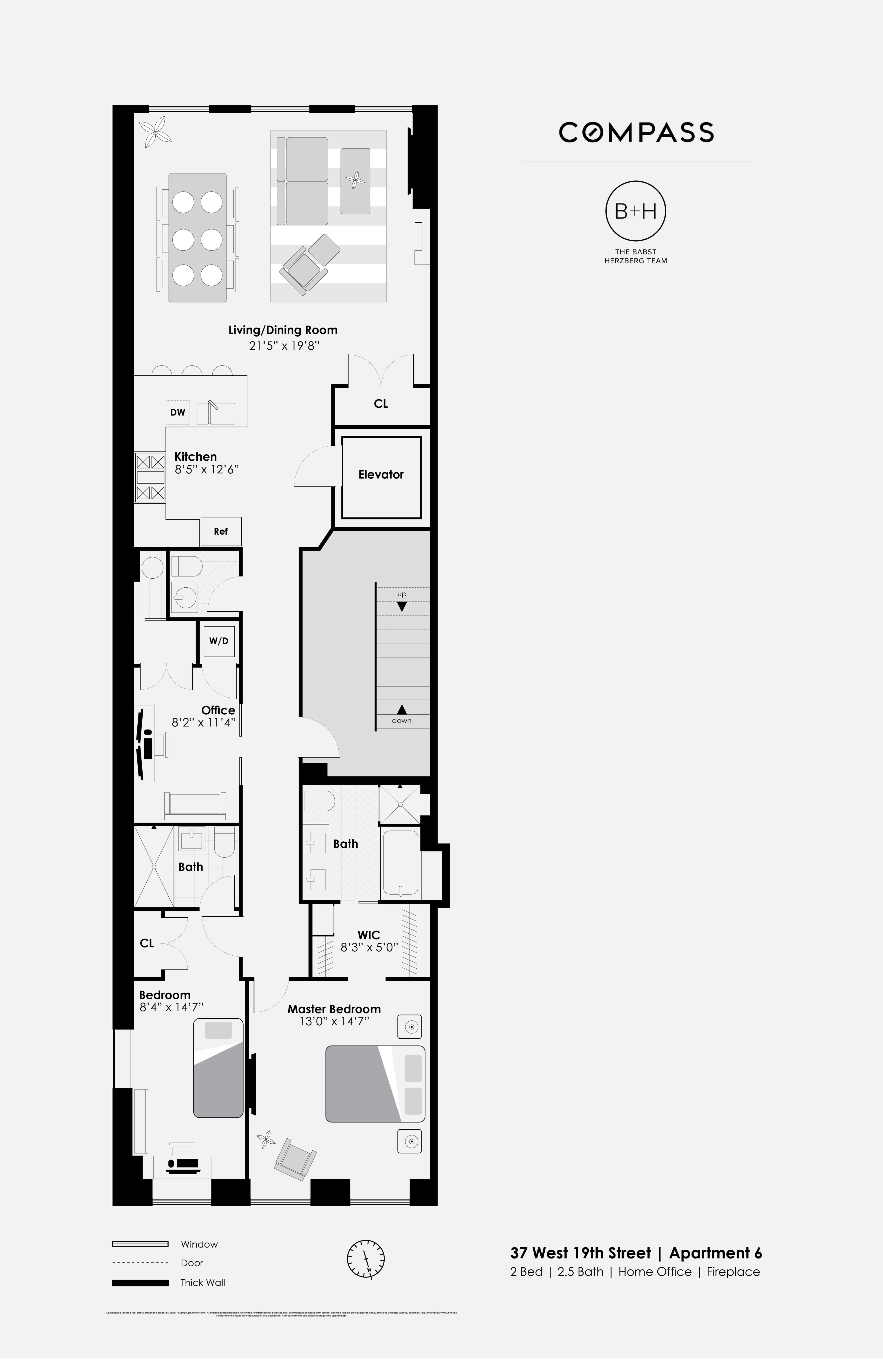 37 West 19th Street, Unit 6 Manhattan, NY 10011 - Photo 11 of 11