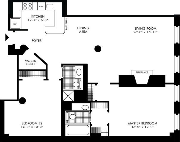 155 Perry Street, Unit 4C Manhattan, NY 10014 - Photo 7 of 7