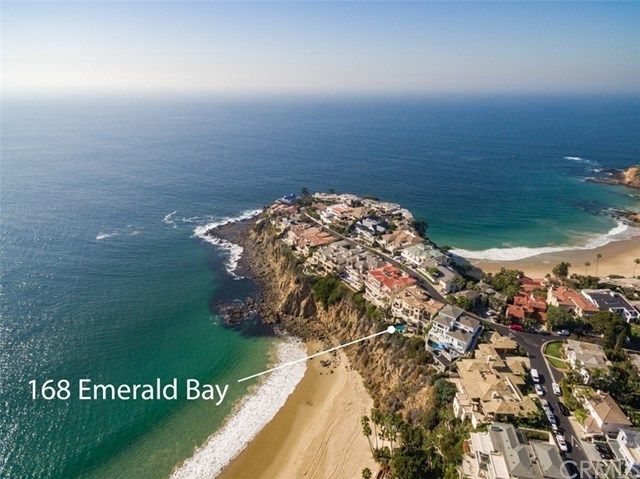 $18,333,000 | 168 Emerald Bay, Laguna Beach, CA 92651