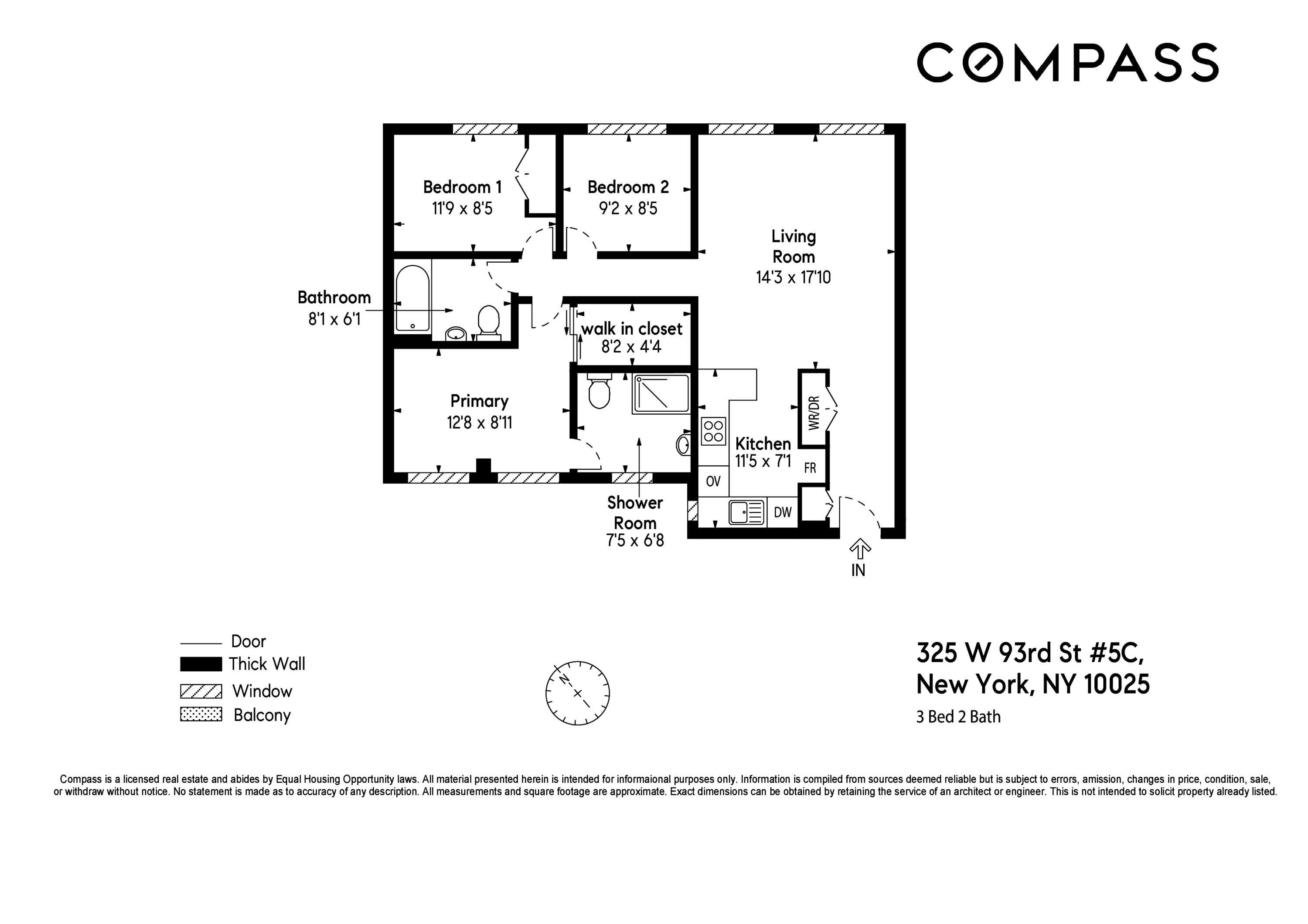 325 West 93rd Street, Unit 5C Manhattan, NY 10025 - Photo 20 of 20