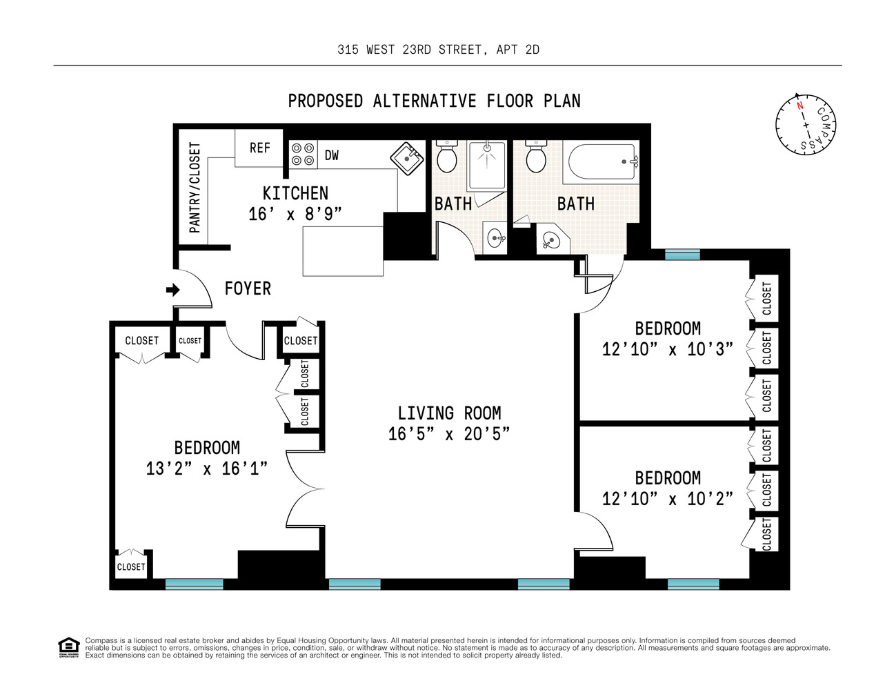 315 West 23rd Street, Unit 2D Manhattan, NY 10011 - Photo 10 of 10