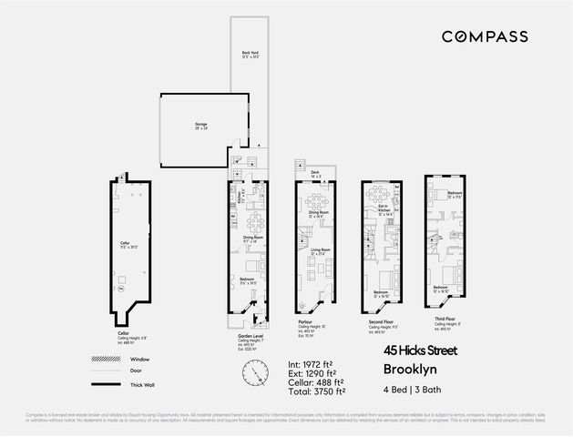 $3,050,000 | 45 Hicks Street | Brooklyn Heights