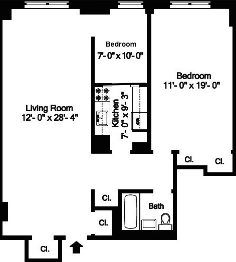 345 East 73rd Street, Unit 3J Manhattan, NY 10021 - Photo 9 of 9