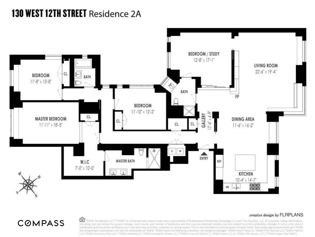 130 West 12th Street, Unit 2A Manhattan, NY 10011 - Photo 23 of 23