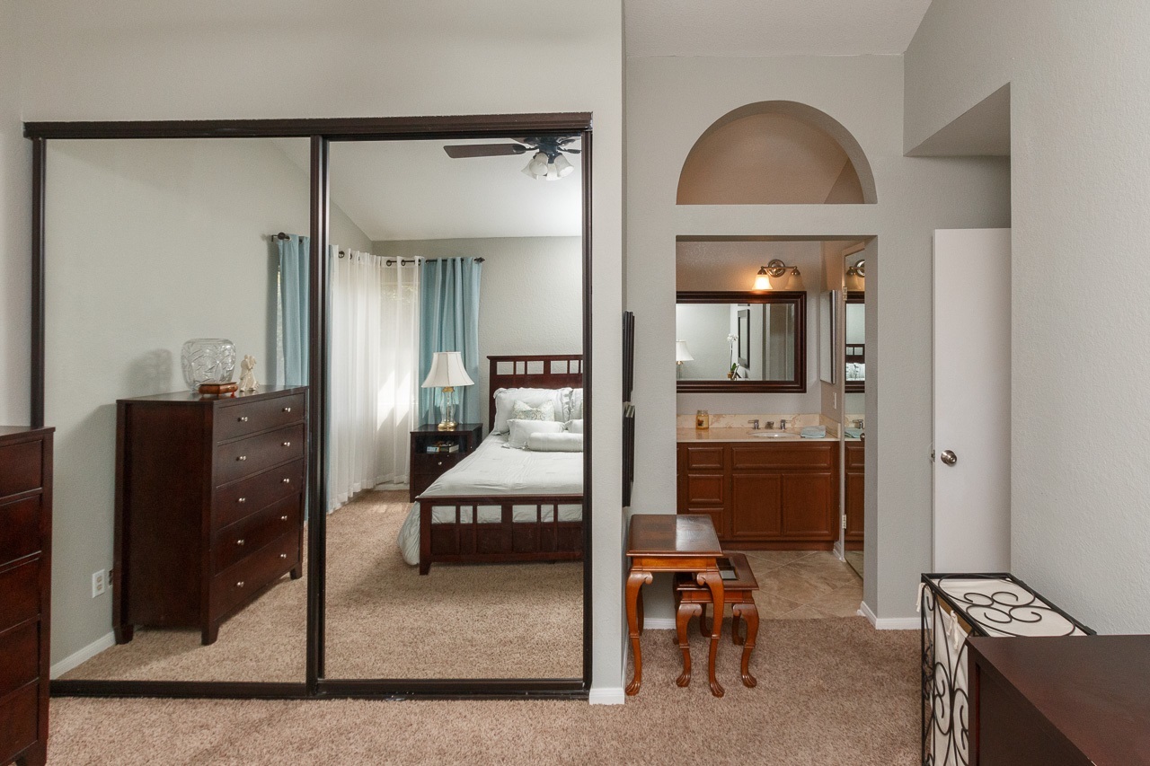 2040 Crosscreek Road Chula Vista, CA 91913 - Photo 12 of 25 Master bedroom with view into master bath