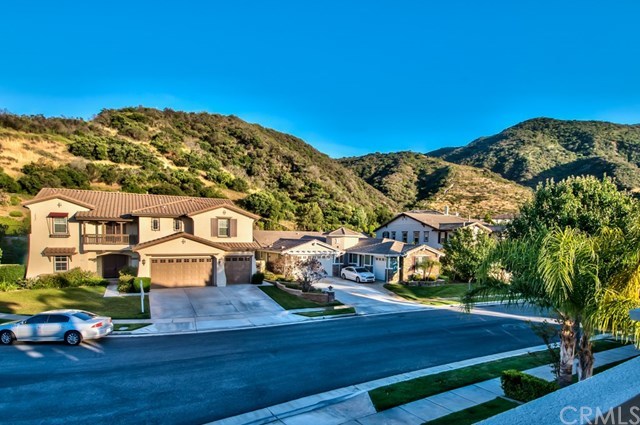 2148 Sageleaf Circle Corona, CA 92882 - Photo 33 of 74 Gorgeous mountain views from the front balcony/lanai.