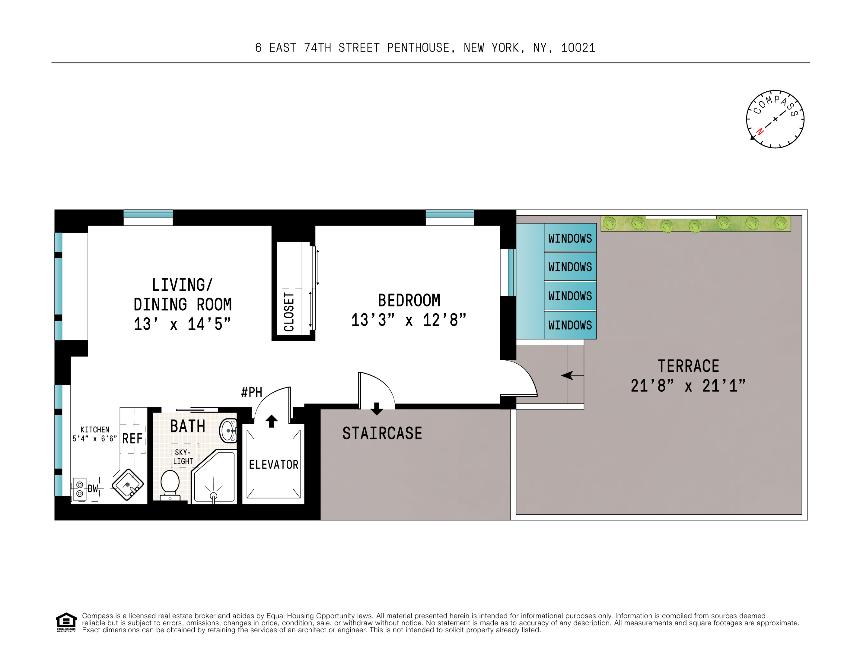 6 East 74th Street, Unit PH Manhattan, NY 10021 - Photo 7 of 11