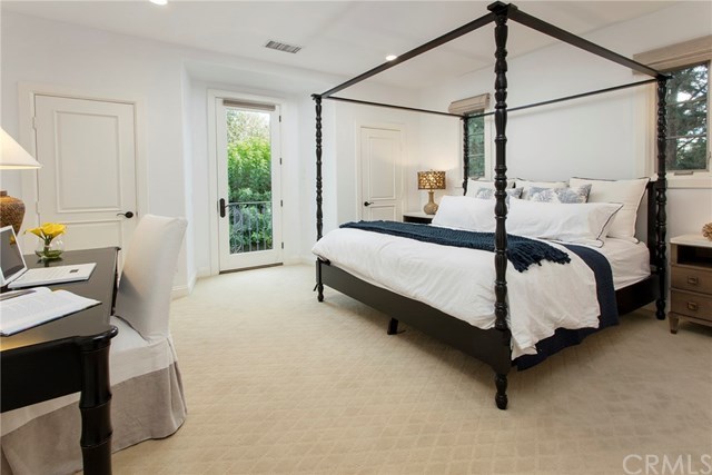 2 Scenic Bluff Newport Coast, CA 92657 - Photo 21 of 33 Bedroom of the 2-room guest suite