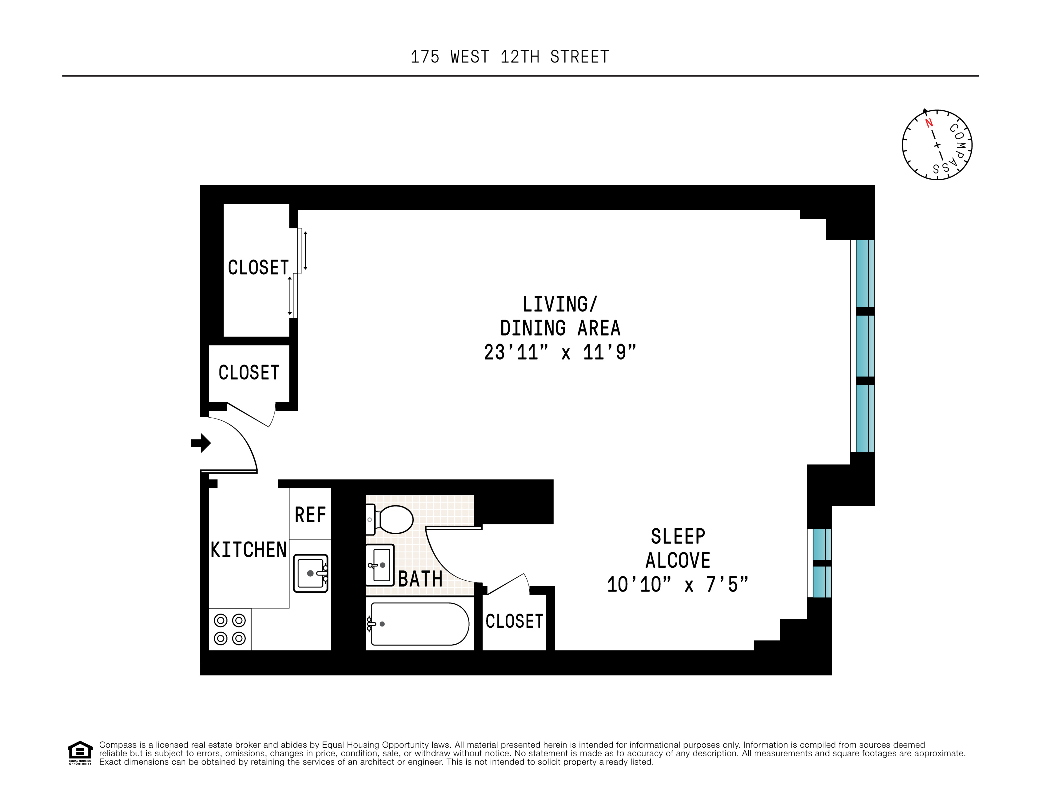 175 West 12th Street, Unit 10K Manhattan, NY 10011 - Photo 8 of 8