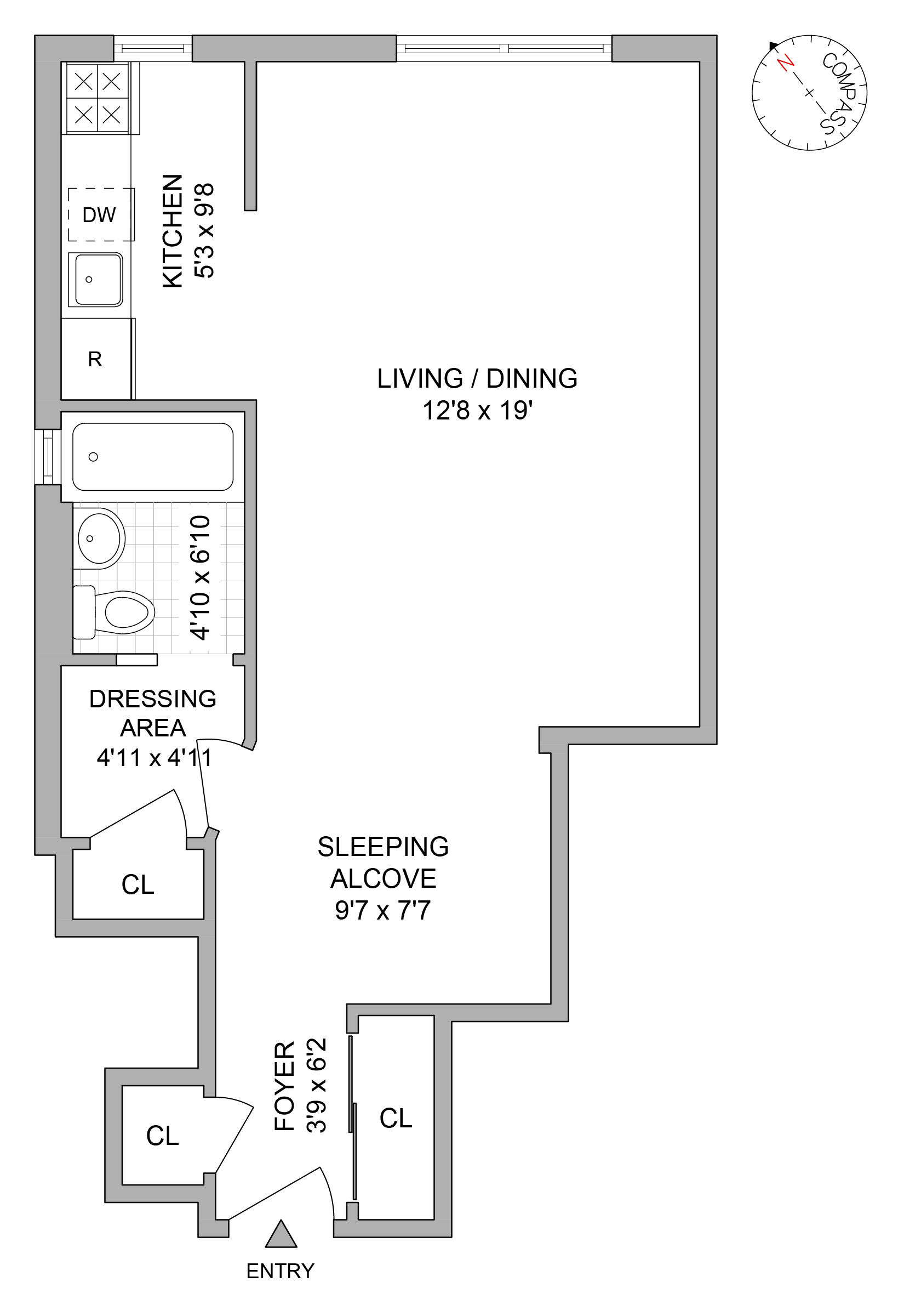 220 Berkeley Place, Unit 4F Brooklyn, NY 11217 - Photo 7 of 7 Gallery Image 7