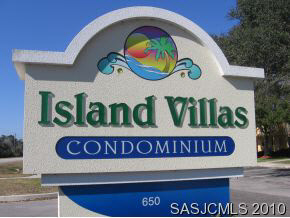 650 West Pope Road, Unit 275 St. Augustine, FL 32080 - Photo 2 of 6 Entrance