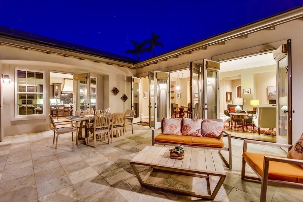 736 Caudor Street Encinitas, CA 92024 - Photo 22 of 25 Enjoy entertaining with this oversized Backyard Patio, prewired for surround sound and beautiful views relaxing in your backyard Oasis