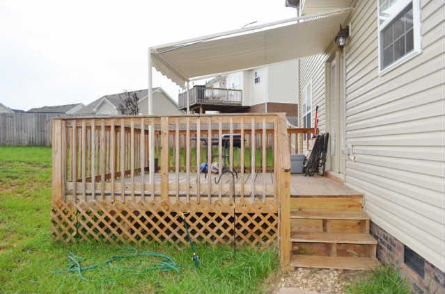 1949 Patton Road Clarksville, TN 37042 - Photo 26 of 30 Covered deck
