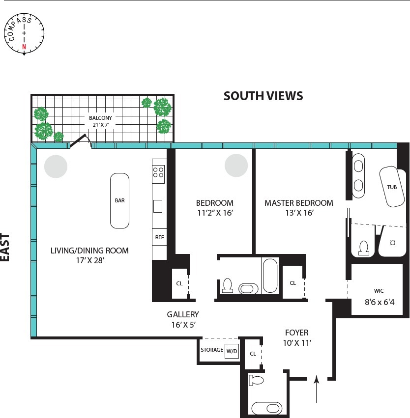 56 Leonard Street, Unit 35B Manhattan, NY 10013 - Photo 24 of 24