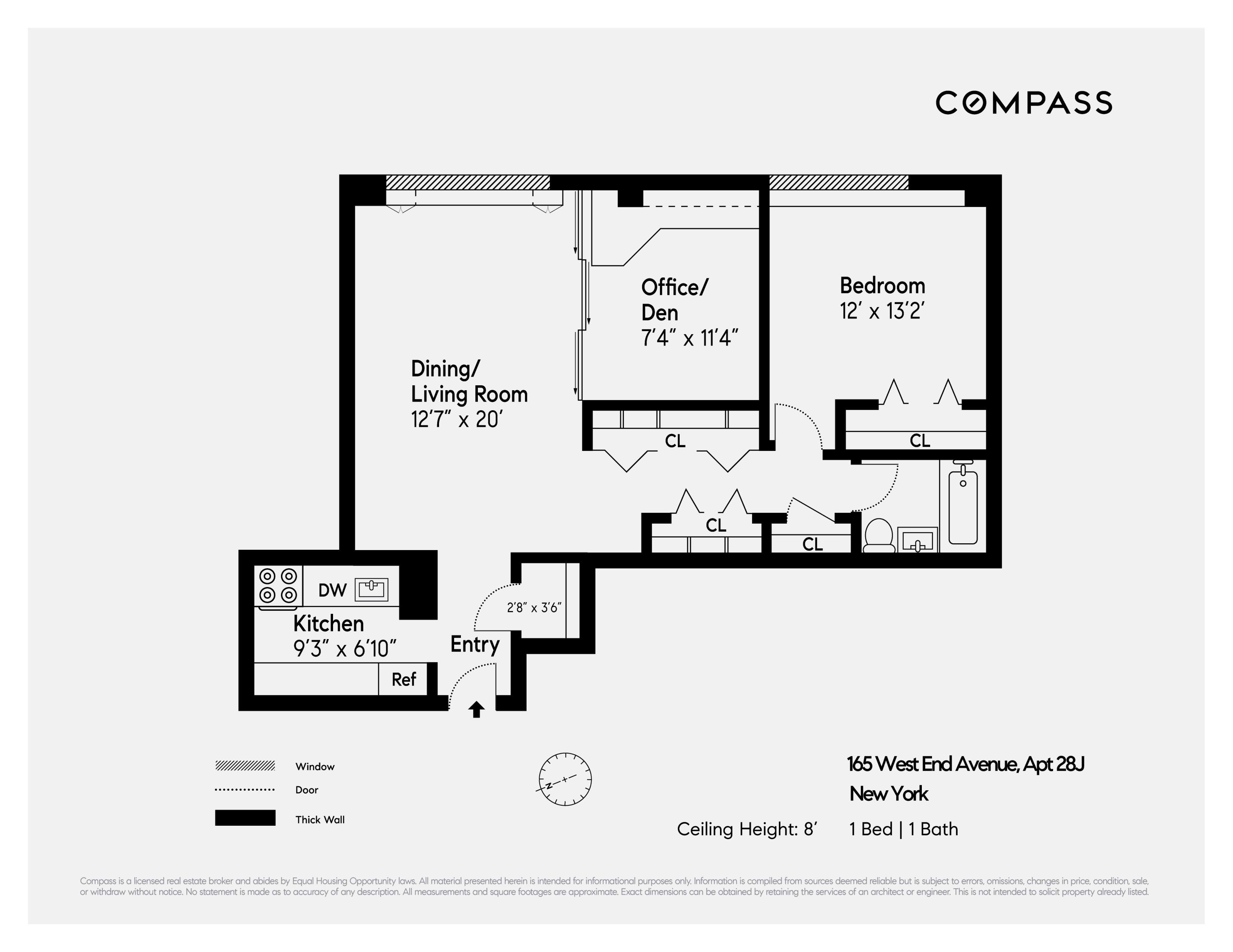 165 West End Avenue, Unit 28J Manhattan, NY 10023 - Photo 12 of 12