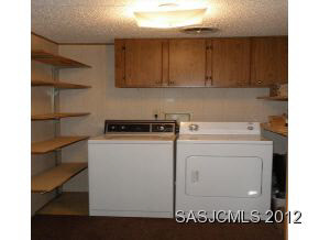 236 Pizarro Road St. Augustine, FL 32080 - Photo 18 of 24 Large Laundry Utility Room