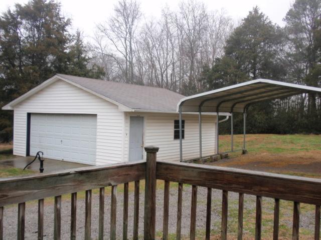 35 Vandiver Road Flintville, TN 37335 - Photo 1 of 2 rear deck, garage and carport
