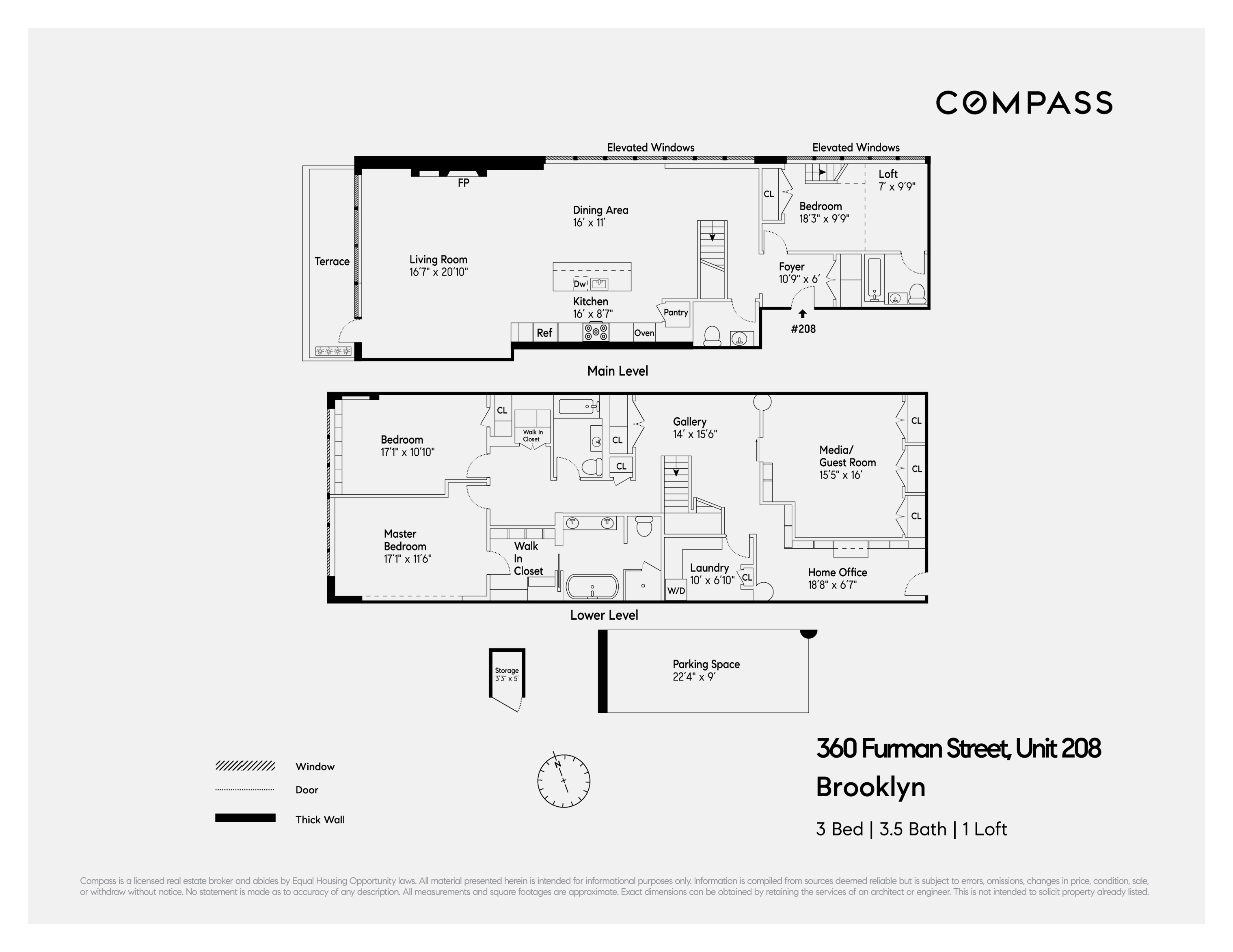 360 Furman Street, Unit 208 Brooklyn, NY 11201 - Photo 26 of 26