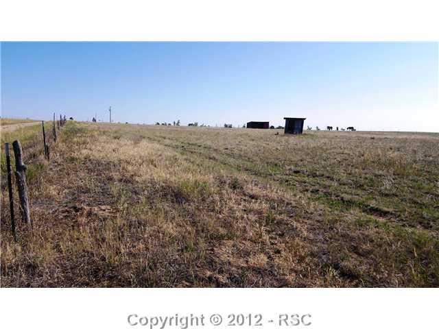 9805 Currier Road Calhan, CO 80808 - Photo 3 of 9 From southeast looking north