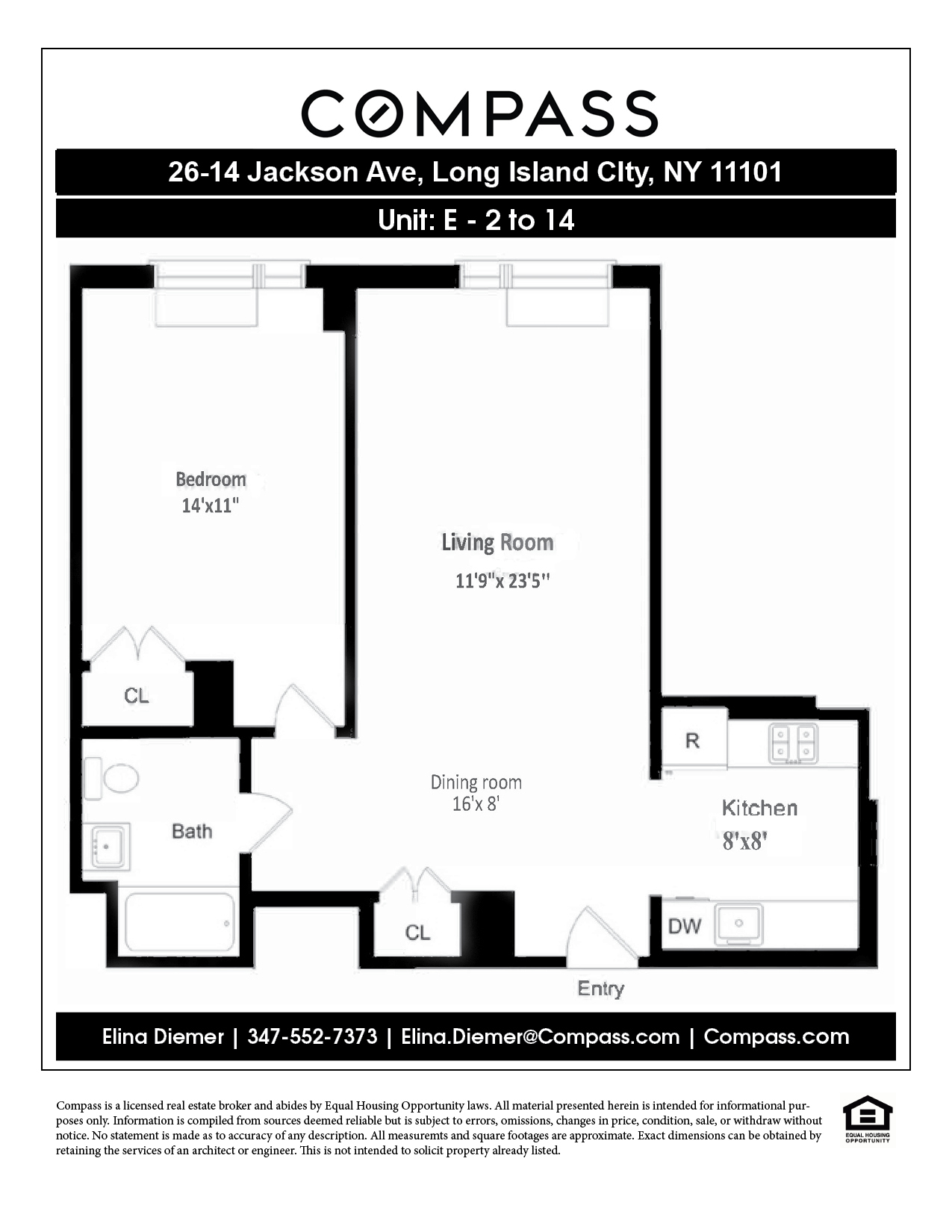 26-14 Jackson Avenue, Unit 12E Queens, NY 11101 - Photo 7 of 7