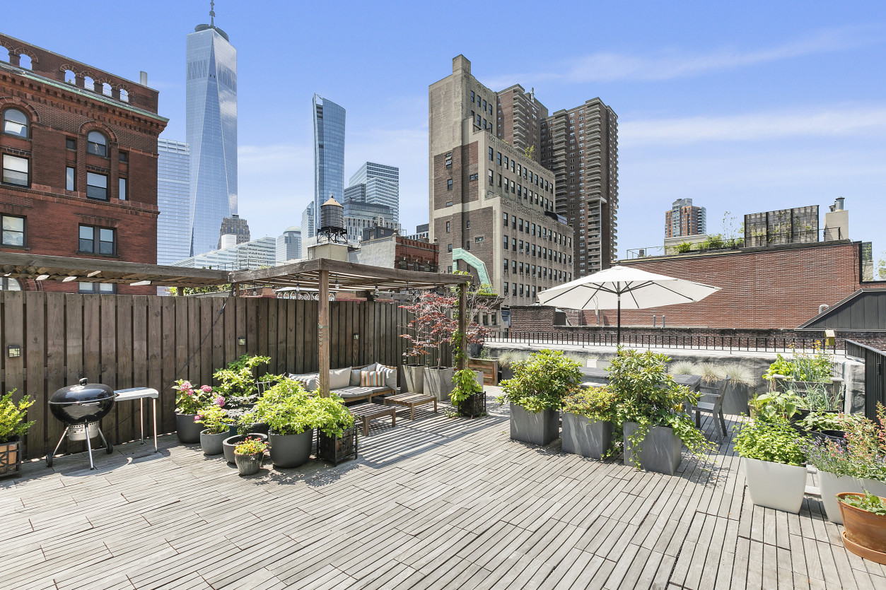 67 Hudson Street, Unit 5D Manhattan, NY 10013 - Photo 8 of 9