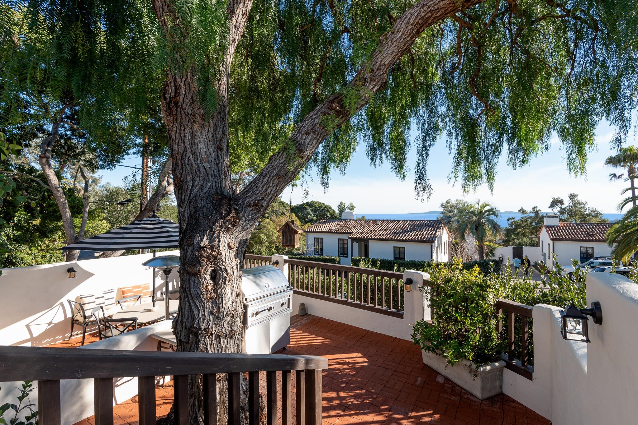 1800 El Encanto Road, Unit A Santa Barbara, CA 93103 - Photo 14 of 15 Deck