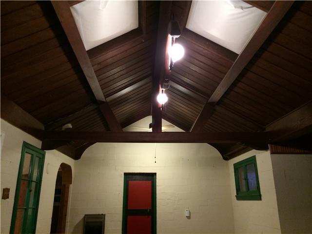 39218 De Luz Road Fallbrook, CA 92028 - Photo 8 of 25 Living room has an open beam ceiling.