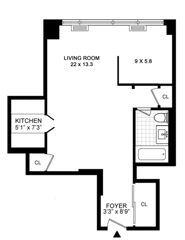 101 West 12th Street, Unit 19A Manhattan, NY 10011 - Photo 6 of 6