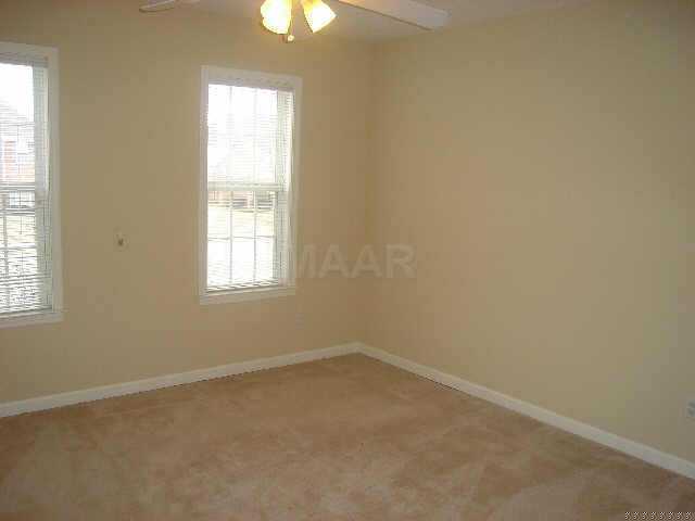 One of the 2 Bedrooms Located Upstairs - Along with a Full Bath and Play/Media Room!