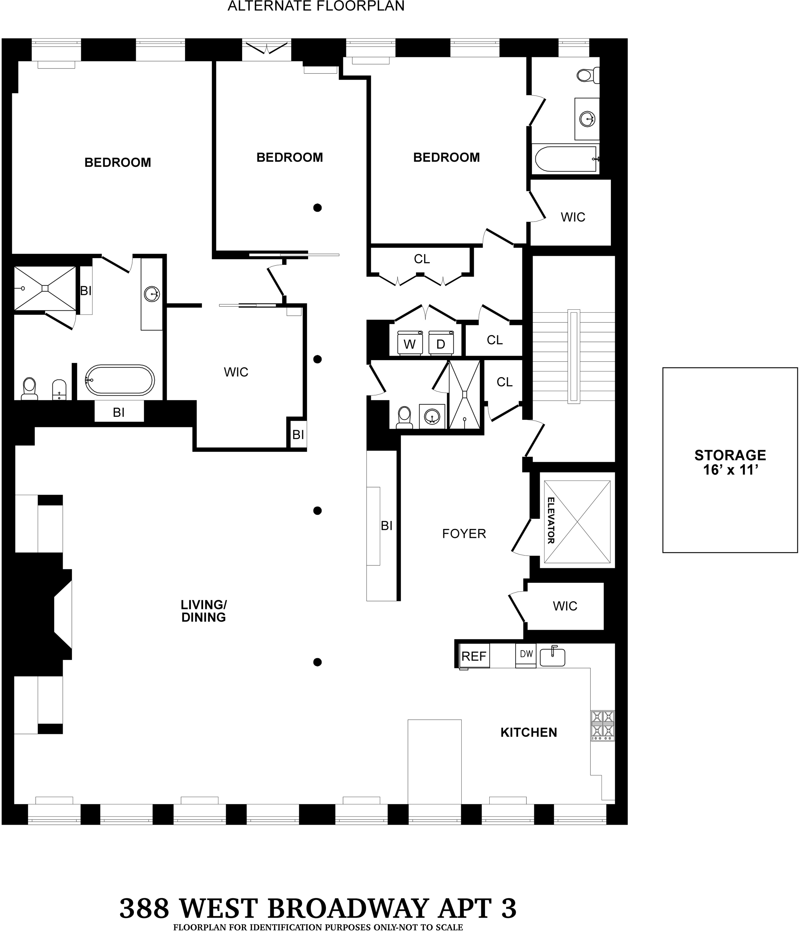 388 West Broadway, Unit 3 Manhattan, NY 10012 - Photo 14 of 14