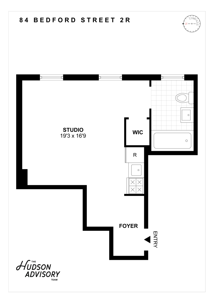 84 Bedford Street, Unit 2R Manhattan, NY 10014 - Photo 5 of 5