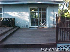 110 Vassar Road St. Augustine, FL 32086 - Photo 6 of 10 Back Deck