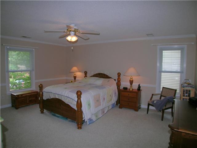 1896 Edwards Mill Road Germantown, TN 38139 - Photo 7 of 12 Can easily accomodate king-size furniture, carpet, ceiling fan, crown molding, adjoining luxury master bath