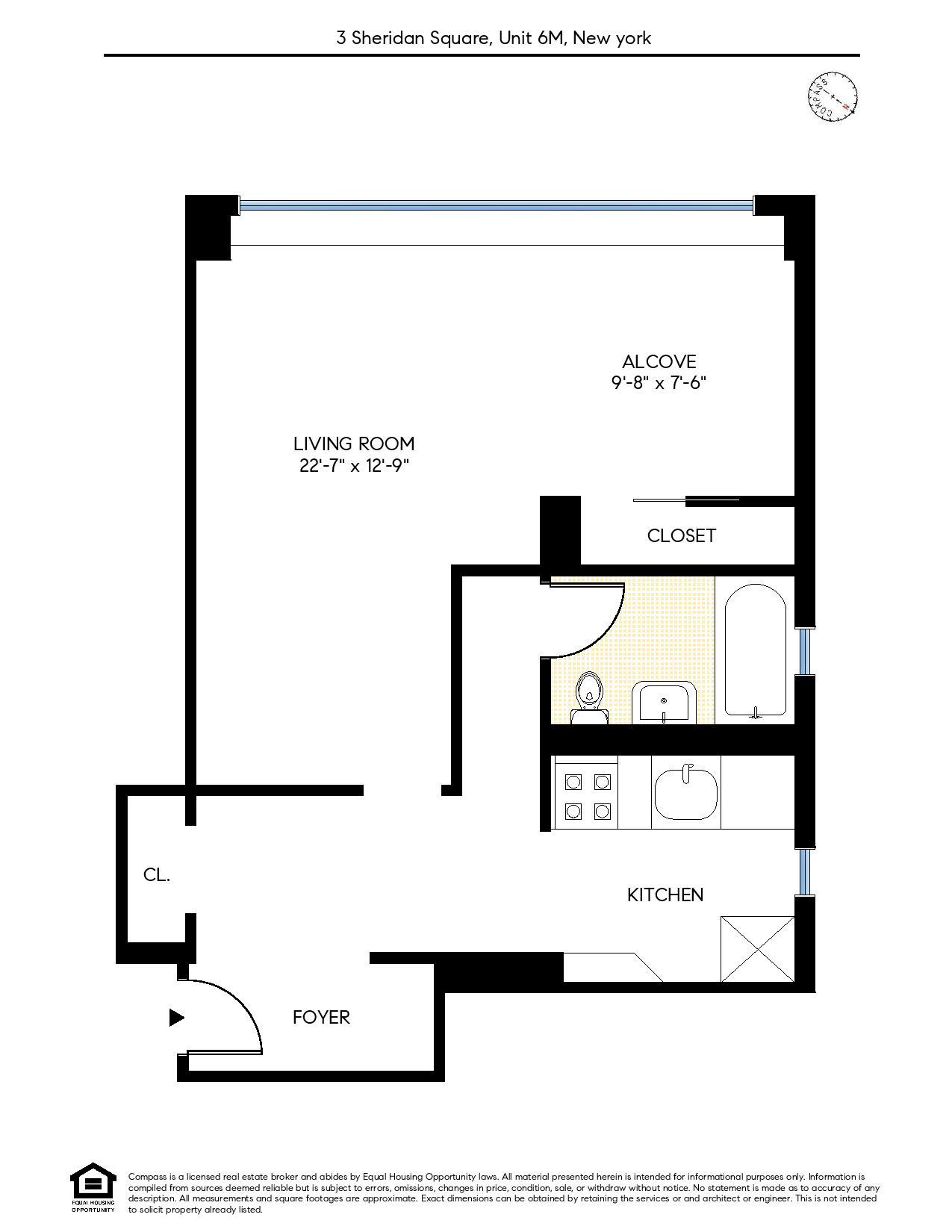 3 Sheridan Square, Unit 6M Manhattan, NY 10014 - Photo 11 of 11