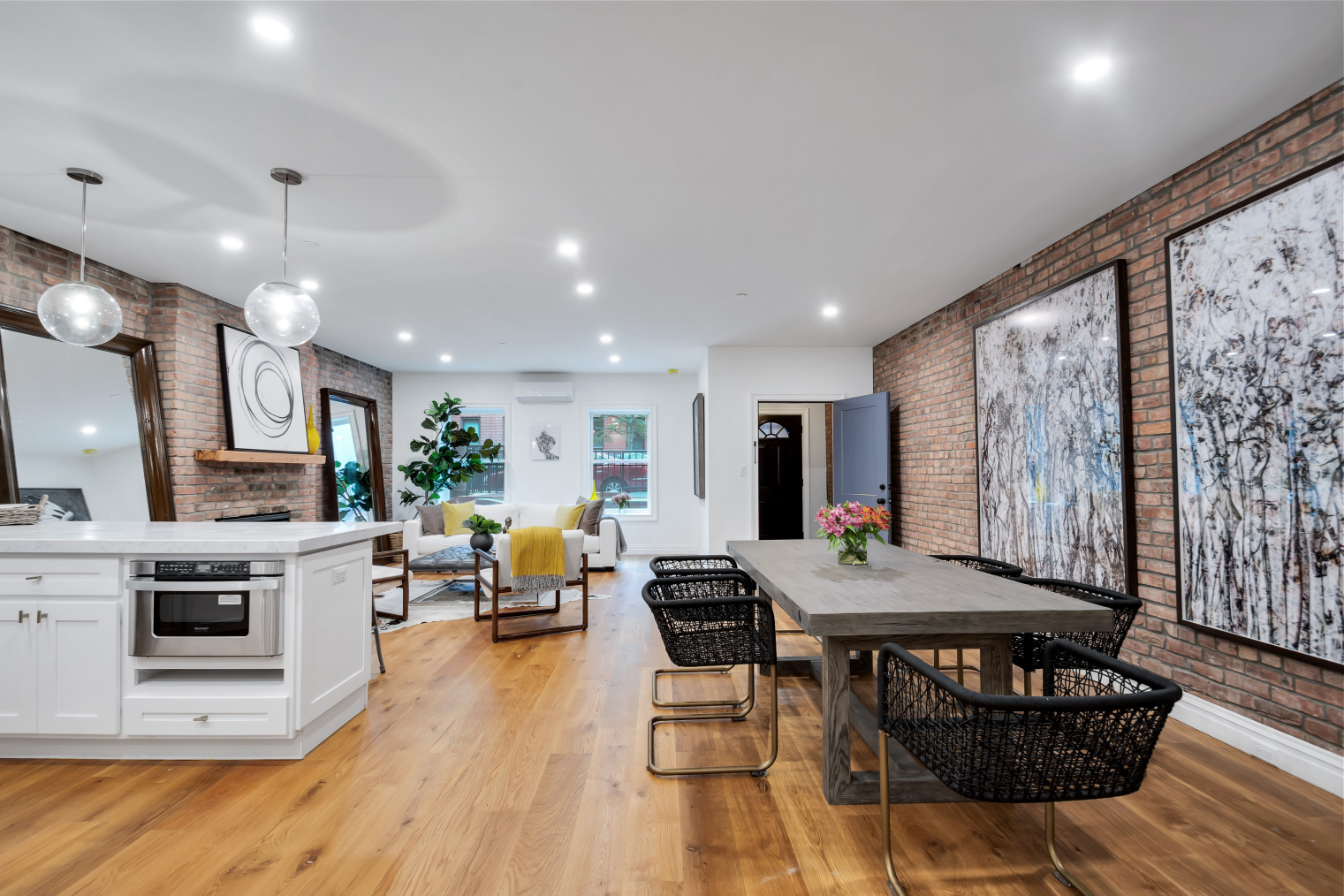 154 Nelson Street, Unit Unit # 1 Garden Duplex Brooklyn, NY 11231 - Photo 8 of 19