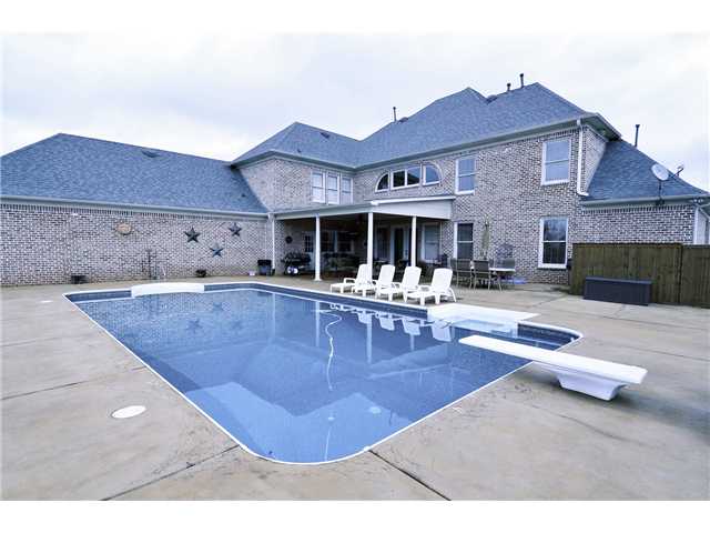 9195 Donnell Road Millington, TN 38053 - Photo 17 of 17 Large Pool & Covered Patio for entertaining!