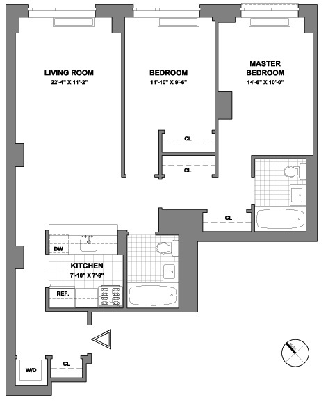 121 East 23rd Street, Unit 16D Manhattan, NY 10010 - Photo 9 of 9