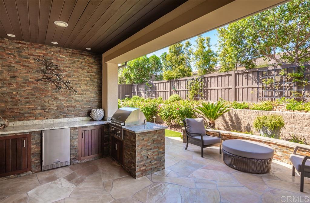 698 Normandy Road Encinitas, CA 92024 - Photo 20 of 25 Large built-in outdoor kitchen