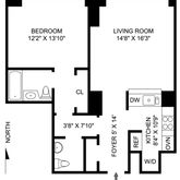 $895,000 | 10 West Street, Unit 34B | Battery Park City