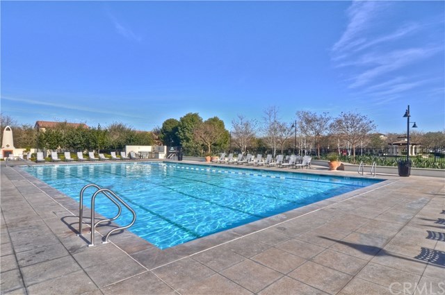 41 Nightshade Irvine, CA 92603 - Photo 29 of 51 PRIVATE JUNIOR OLYMPIC POOL & FITNESS CENTER DIRECTLY ACROSS THE STREET FROM 41 NIGHTSHADE, IRVINE, CA - Gazebo and Park in background to the right side