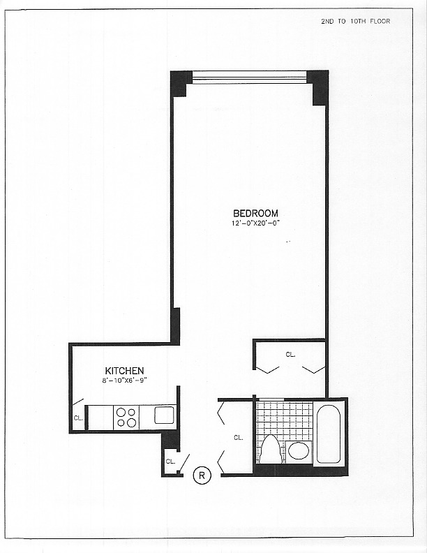 330 East 46th Street, Unit 2R Manhattan, NY 10017 - Photo 8 of 8