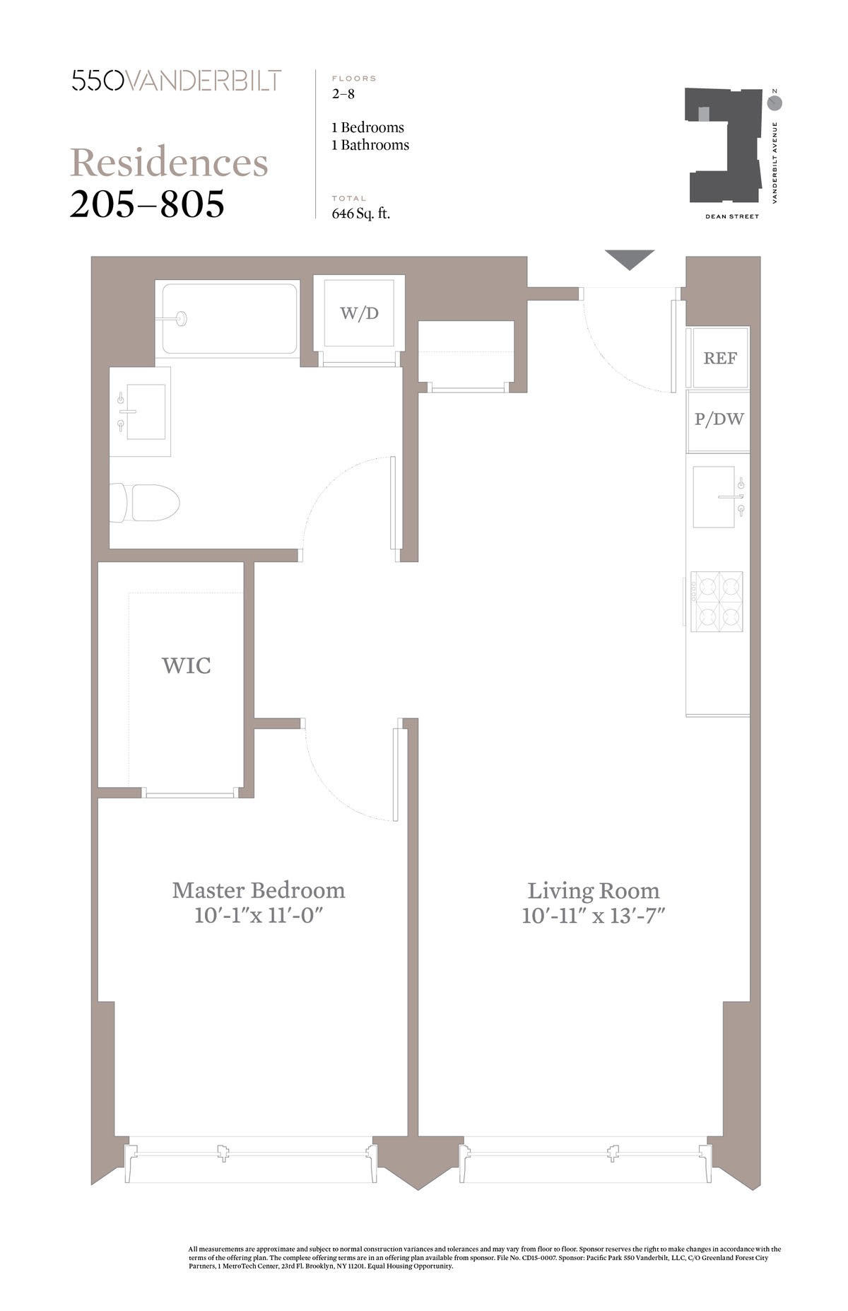 550 Vanderbilt Avenue, Unit 405 Brooklyn, NY 11238 - Photo 14 of 14