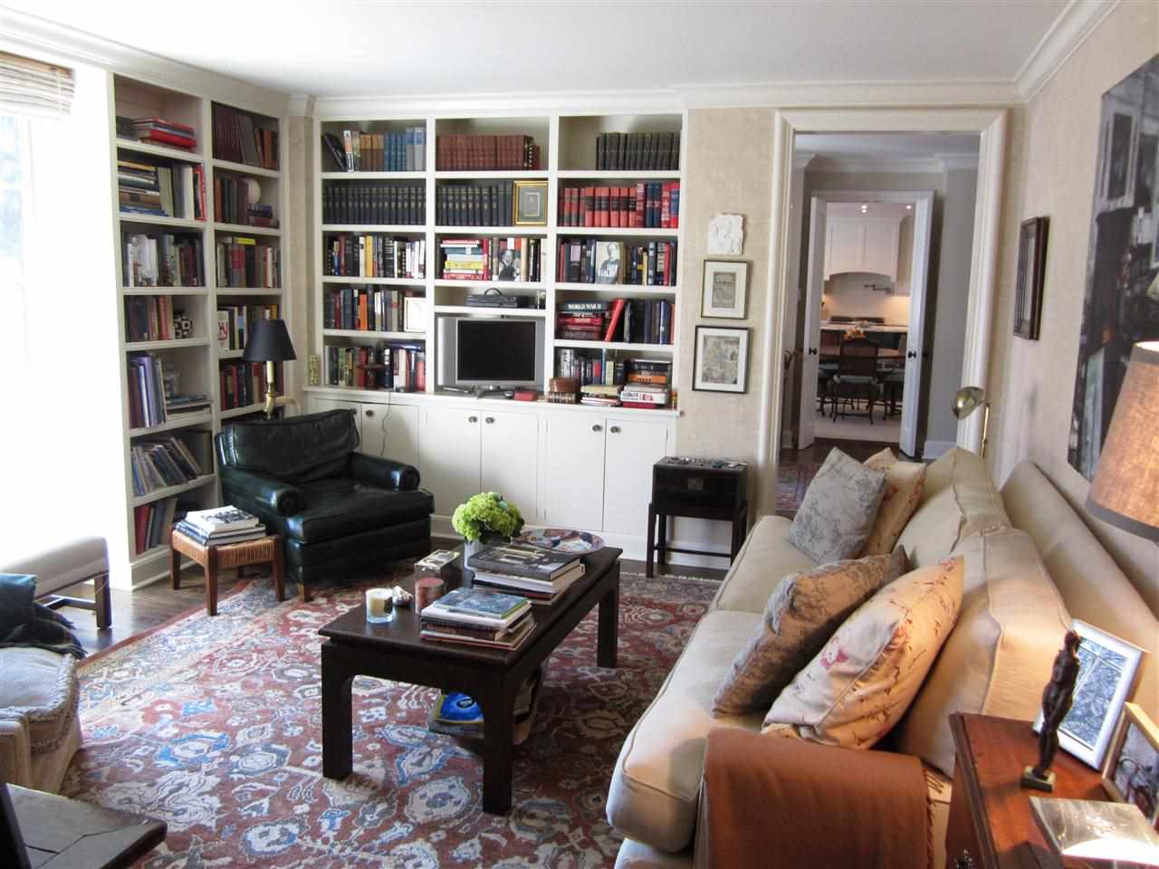 4108 Gwynne Road Memphis, TN 38117 - Photo 17 of 25 A cozy retreat, the home also features a Library with several built-in bookcases for leisure reading.