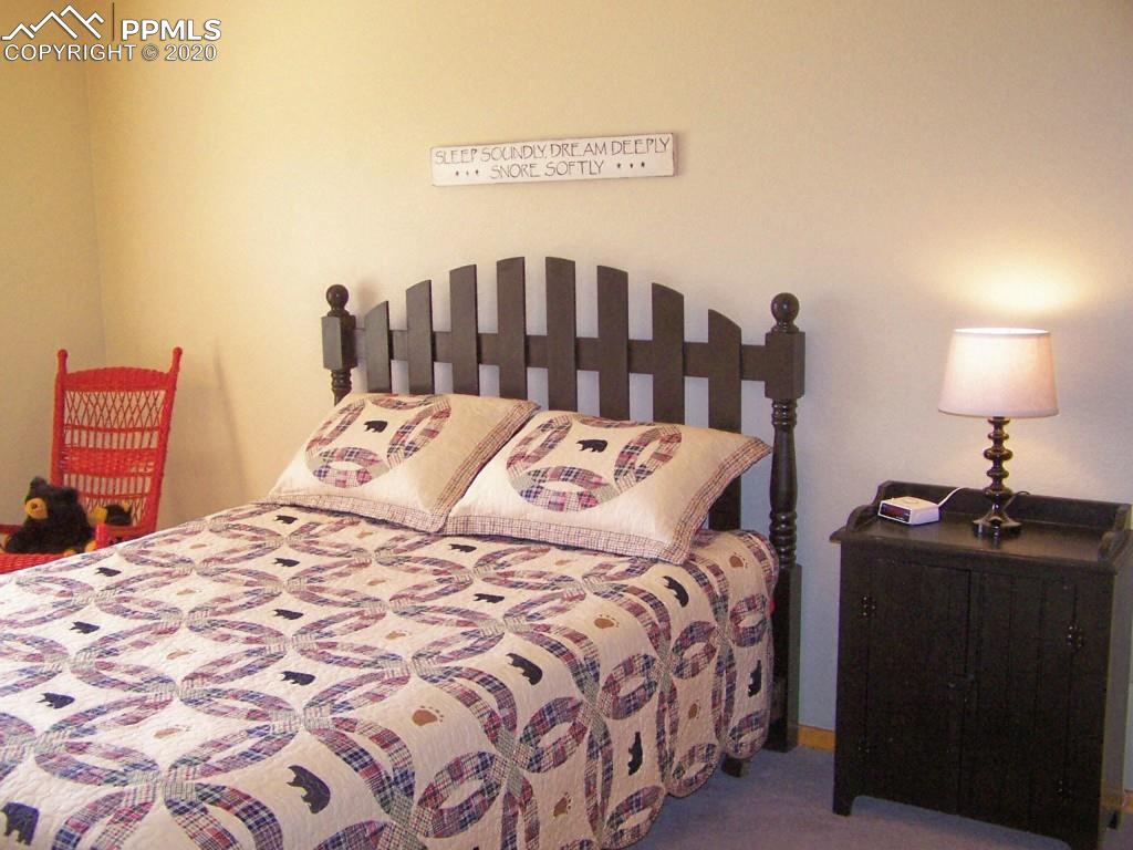 2602 Southpark Road Florissant, CO 80816 - Photo 15 of 25 3rd Bedroom - not a small room in the house!