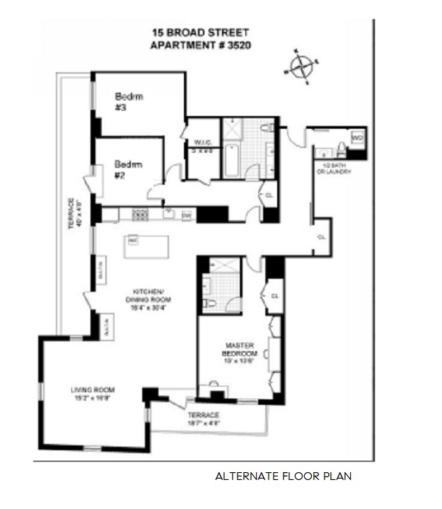 15 Broad Street, Unit 3520 Manhattan, NY 10005 - Photo 13 of 13